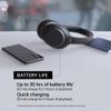 Sony WH-1000XM4 Wireless Premium Noise Canceling Overhead Headphones with Mic for Phone-Call and Alexa Voice Control, Black WH1000XM4 view 4