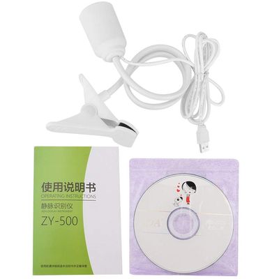 Taidda Vein Finder, Practical 5 Different Detection Modes Vein Finder Vein Lights Imaging Viewer Display Machine for Adult Children