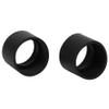 Eyepiece Cover 36mm Eye Cups for Binoculars Guard Soft Rubber Replacement for Stereo Microscope Accessory for 32-36mm Stereo Microscope(Oblique Angle) view 2