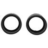 Eyepiece Cover 36mm Eye Cups for Binoculars Guard Soft Rubber Replacement for Stereo Microscope Accessory for 32-36mm Stereo Microscope(Oblique Angle) view 3