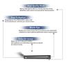 Three Extension Wand Replacement Part for Bissell Upright Vacuum Cleaner # Compare to Part 2032666 view 3