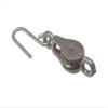 Washing LINE Cable Rope Pulley with Hook GALVANISED Steel view 1