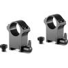 Professional Steel Ring Mounts 1", Extra High, With Lever (fitted) & Nut view 2