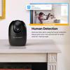 Amcrest 1080P WiFi Camera Indoor, Nanny Cam, Dog Camera, Sound & Baby Monitor, Human & Pet Detection, Motion-Tracking, 2.4Ghz Only, Pan/Tilt Wireless IP Camera, Night Vision, Smart Home ASH21-B view 4