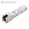 1000BASE-T SFP, Cisco Compatible, 100 Meters DDM Copper, Equivalent to GLC-T, SFP to RJ45, V2 Technologies Networking Transceivers view 1