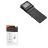 BoxWave Screen Protector Compatible with Cowon iAUDIO E3 - ClearTouch Anti-Glare (2-Pack), Anti-Fingerprint Matte Film Skin view 1