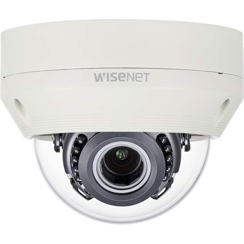Wisenet HCV-7070RA (4MP) Analog Outdoor Vandal-Resistant IR Dome Camera, 3.2~10mm (3.1x) varifocal Lens, BNC Connection