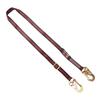 KStrong UFL205211 Adjustable Work Positioning Lanyard with Snap Hooks, ANSI Compliant, 6-Ft, Black/Red view 1