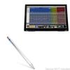 BoxWave Stylus Pen Compatible with Slate Digital Raven MTi2 - AccuPoint Active Stylus, Electronic Stylus with Ultra Fine Tip - Metallic Silver view 1