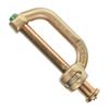 KStrong UFC409151 Twin/Single Connector with Steel Pin, ANSI Compliant, 2.15" (55 mm) / Gate Open view 1