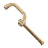 KStrong UFC409151 Twin/Single Connector with Steel Pin, ANSI Compliant, 2.15" (55 mm) / Gate Open view 2