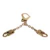 KStrong Work Positioning Rebar Chain Assembly with Swivel Hook, Two Forged Snap Hooks at Leg Ends, 24-Inch, ANSI Compliant view 2