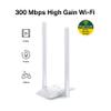 Mercusys MW300UH, N300Mbps, High Shoot Powerful Wireless USB Adapter view 2