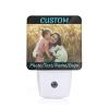 COWDIY Custom Plug in Night Lights Personalized LED Lamps Nightlights view 1