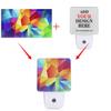 COWDIY Custom Plug in Night Lights Personalized LED Lamps Nightlights view 2