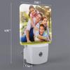 COWDIY Custom Plug in Night Lights Personalized LED Lamps Nightlights view 4