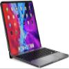 Brydge 11.0 Pro+ Wireless Keyboard with Trackpad | Compatible with iPad Pro 11-inch (1st, 2nd & 3rd Gen) | Native Multi-Touch Trackpad | Backlit Keys | (Space Gray) view 1