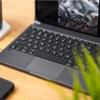 Brydge 11.0 Pro+ Wireless Keyboard with Trackpad | Compatible with iPad Pro 11-inch (1st, 2nd & 3rd Gen) | Native Multi-Touch Trackpad | Backlit Keys | (Space Gray) view 2