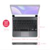 Brydge 11.0 Pro+ Wireless Keyboard with Trackpad | Compatible with iPad Pro 11-inch (1st, 2nd & 3rd Gen) | Native Multi-Touch Trackpad | Backlit Keys | (Space Gray) view 3