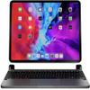 Brydge 11.0 Pro+ Wireless Keyboard with Trackpad | Compatible with iPad Pro 11-inch (1st, 2nd & 3rd Gen) | Native Multi-Touch Trackpad | Backlit Keys | (Space Gray) view 4