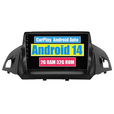 RoverOne Car Stereo GPS for Ford Kuga Escape 2013 2014 2015 2016 2017 Android Navigation Radio Multimedia Touch Screen Bluetooth WiFi DSP CarPlay Android Auto