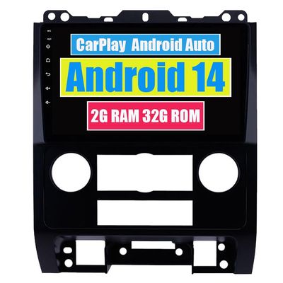 RoverOne Car Stereo GPS for Ford Escape 2007-2012 Android Navigation Radio Multimedia Touch Screen Bluetooth WiFi CarPlay Android Auto