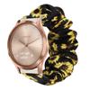 200Pcs Compatible for Garmin vivomove HR Band, Blueshaw Fabric Elastic Scrunchie Elastic Watch Band Women Cute Replacement Straps for Garmin vvomove HR Smartwatch (Sunflower Yellow) view 1