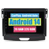 RoverOne Car Stereo GPS for Ford Ranger Everest Raptor 2016 2017 2018 2019 Android Navigation Radio Multimedia Touch Screen Bluetooth WiFi DSP CarPlay Android Auto view 1