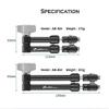 AM-3 Kit Leofoto Magic Arm Professional for Camera Tripod Compatiable with Pad view 3