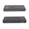 U9 ViewHD HDMI 4x2 with Audio Extractor Matrix/Pre-Amplifier | HDMI 2.0 4K@60Hz | HDCP 2.2 | 18Gbps | HDR + Dolby Vision | ARC | Toslink & RCA L/R Audio Output | Model: UMT4X2A view 1