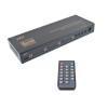 U9 ViewHD HDMI 4x2 with Audio Extractor Matrix/Pre-Amplifier | HDMI 2.0 4K@60Hz | HDCP 2.2 | 18Gbps | HDR + Dolby Vision | ARC | Toslink & RCA L/R Audio Output | Model: UMT4X2A view 2