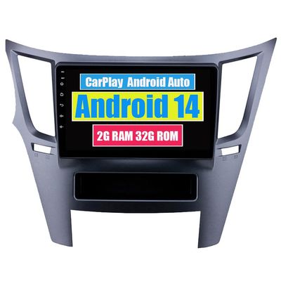RoverOne Car Stereo GPS for Subaru Legacy Outback 2009-2014 with Android Navigation Radio Multimedia Touch Screen Bluetooth CarPlay Android Auto DSP