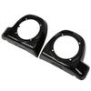 SLMOTO 6.5" Fairing Lower Speaker Boxes Fit for Harley Touring FLT, FLHT, FLHTCU, FLHRC, Road King, Street Glide, Electra Glide, Ultra Classic 2014-2018 17 view 1