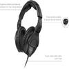 Sennheiser HD 280 PRO Closed-Back Over-Ear DJ & Monitoring Headphones | Collapsible Design & Swivelling Ear Cups | 3M Coiled Cable & 1/4" Jack Adaptor Included (506845) view 4