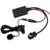 Colorparts2016 Microphone Bluetooth MIC AUX Audio Cable Compatible with Alpine KCA-121B CDA-9857 CDA-9886 CDA-117 view 2