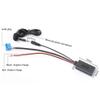 Colorparts2016 Microphone Bluetooth MIC AUX Audio Cable Compatible with Alpine KCA-121B CDA-9857 CDA-9886 CDA-117 view 4