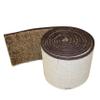 Koeckritz Wall Base Strips Available in Many Sizes and Colors (4 inch x 12 Foot (Set of 8), Brownie) view 1