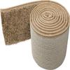 Koeckritz- Carpet Wall Base Strips Available in Many Sizes and Colors (5 inch x 12 Foot (Set of 8), Flax Beige) view 1