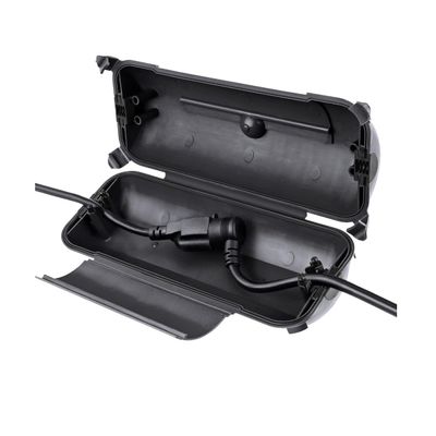 Flemoon Outdoor Extension Cord Safety Cover, IP44 Waterproof Electrical Box