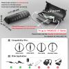 Flemoon Outdoor Extension Cord Safety Cover, IP44 Waterproof Electrical Box view 2