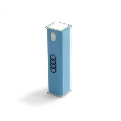Audi 80A096311B 2-in-1 Screen Cleaner Blue