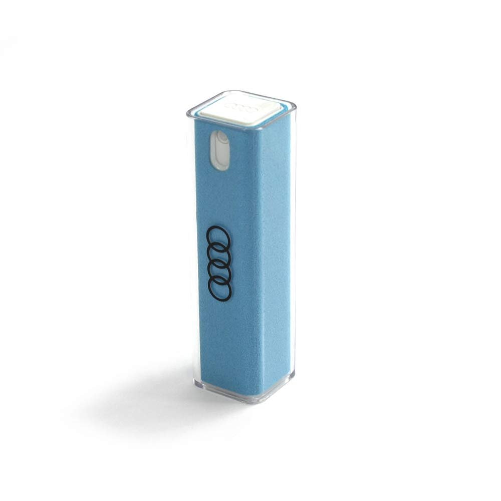 Audi 80A096311B 2-in-1 Screen Cleaner Blue