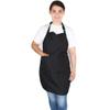 Hair Stylist Apron - Black - PU Waterproof Salon Apron Cosmetology view 4