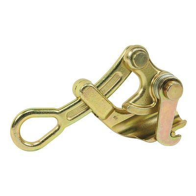 Klein Tools 162520-114 Haven's Grip Wire Pulling Tool with Swing Latch, Made in USA, Compact and Lightweight, for Cable 0.75-Inch to 1.25-Inch Diameter