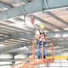 KStrong UFA710103 Galvanized Steel Wire Cable Sling with Forged Large and Small O-Rings, ANSI Compliant, 3-Ft view 3