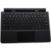 Deal4GO Top Cover Upper Case Palmrest TouchPad w/Keyboard Replacement for Dell Chromebook 11 3120 P22T 38ZM8TWI80 0RHFXP RHFXP 0R36YR R36YR Black view 1