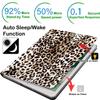 DuraSafe Cases for iPad 7th 8th 9th Gen 2019/2020 / 2021-10.2 Inch [iPad 9 8 7 ] A2602 A2270 A2197 MW762LL/A MW742LL/A MYLC2LL/A MYL92LL/A MK2K3LL/A MK2L3LL/A Printed PU Leather Folio Cover - Leopard view 3