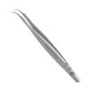 STALEKS PRO Expert 40 Lash Extension Tweezers, Curved, Classic & 2D-3D view 1