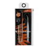 STALEKS PRO Expert 40 Lash Extension Tweezers, Curved, Classic & 2D-3D view 2