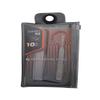 STALEKS PRO Expert 40 Lash Isolation Tweezers, Straight, for Extensions view 4